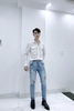 Quần Jeans Xanh Rách