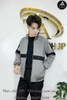 Áo Bomber Xám Lông Chuột 005