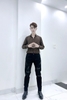Quần Jeans Đen Rách