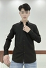 Áo sơ mi đũi trơn