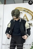 Áo Bomber Đen 007