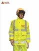 ( Mẫu mới ) Áo mưa phản quang CSGT