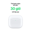 AirPods 4 - Bản tiêu chuẩn MXP63 - Hàng chính hãng