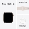 Apple Watch Series 11 GPS + Cellular viền Titanium dây thể thao
