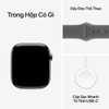 Apple Watch Series 11 GPS + Cellular viền Titanium dây thể thao