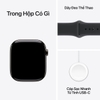 Apple Watch Series 11 GPS + Cellular viền Titanium dây thể thao