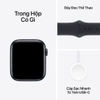 Apple Watch SE 2023 GPS - Mặt nhôm - Dây cao su