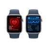 Apple Watch SE 2023 GPS - Mặt nhôm - Dây cao su