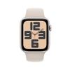 Apple Watch SE 2023 GPS - Mặt nhôm - Dây cao su