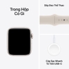 Apple Watch SE 2023 GPS - Mặt nhôm - Dây cao su