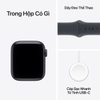 Apple Watch SE 3 GPS viền nhôm dây thể thao