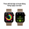 Apple Watch Series 11 Titan (GPS + Cellular) 46mm Milanese Loop