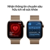 Apple Watch Series 11 Titan (GPS + Cellular) 46mm Milanese Loop