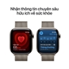 Apple Watch Series 11 Titan (GPS + Cellular) 46mm Milanese Loop