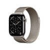 Apple Watch Series 11 Titan (GPS + Cellular) 46mm Milanese Loop
