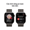 Apple Watch Series 11 Titan (GPS + Cellular) 46mm Milanese Loop