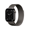 Apple Watch Series 11 Titan (GPS + Cellular) 46mm Milanese Loop