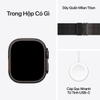 Apple Watch Ultra 3 GPS + Cellular 49mm viền Titanium dây Milan