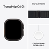 Apple Watch Ultra 3 GPS + Cellular 49mm viền Titanium dây vải Alpine Đen