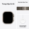 Apple Watch Ultra 3 GPS + Cellular 49mm viền Titanium dây Milan