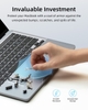 Bộ Dán MacBook Air M2/ M3/ M4 6in1 Innostyle Diamond Guard