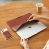Túi da kiêm giá đỡ 3 in 1 MOFT Laptop Carry Sleeve cho Laptop.