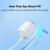 Củ sạc nhanh WIWU GAN PD 30W