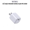 Củ sạc nhanh WIWU GAN PD 30W