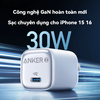 Củ sạc nhanh Anker ZOLO 30W
