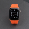 Sport Flex Apple Watch Band Khóa cài hít nam châm - Orange