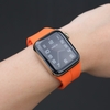 Sport Flex Apple Watch Band Khóa cài hít nam châm - Orange