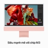 iMac M3 2023 24-inch 4.5K 8 CPU / 8 GPU / 16GB / 256GB - Hàng chính hãng