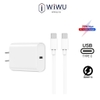 Bộ sạc cáp WIWU 20W Type C