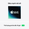 MacBook Air M4 13 inch (10 core GPU | 24GB RAM | 512GB SSD)
