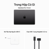 MacBook Pro 16 inch M3 Pro 2023 (18GB RAM| 18 core GPU| 512GB SSD) NEWSEAL CPO