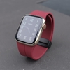 Sport Flex Apple Watch Band Khóa cài hít nam châm - Berry