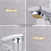 Sen nóng lạnh Caesar S393C