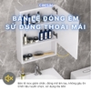 Tủ gương treo Caesar EM0145V