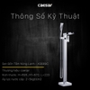 Vòi Sen Đứng Bồn Tắm Caesar AS689C