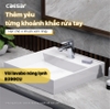 Vòi Lavabo nóng lạnh Caesar B390CU