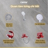 Sen nóng lạnh Caesar S393CR