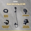 Sen nóng lạnh Caesar S393CB