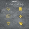 Tủ gương treo Caesar EM0145V