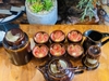 Bộ Ấm trà Sen đỏ