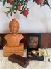 Tranh Phật nến thưởng trầm