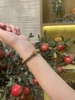 Vòng tay trầm hương mix hoa sen