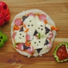 Cách làm pizza Halloween không cần lò nướng thơm ngon đơn giản ngay tại nhà