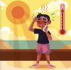 Vì sao có hiện tượng điều hòa kém mát trong những ngày nắng nóng cao điểm?
