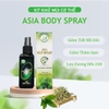 Xịt Khử Mùi Cơ Thể Thảo Dược ASIA BODY SPRAY 24H - 50ml