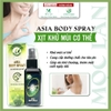 Xịt Khử Mùi Cơ Thể Thảo Dược ASIA BODY SPRAY 24H - 50ml